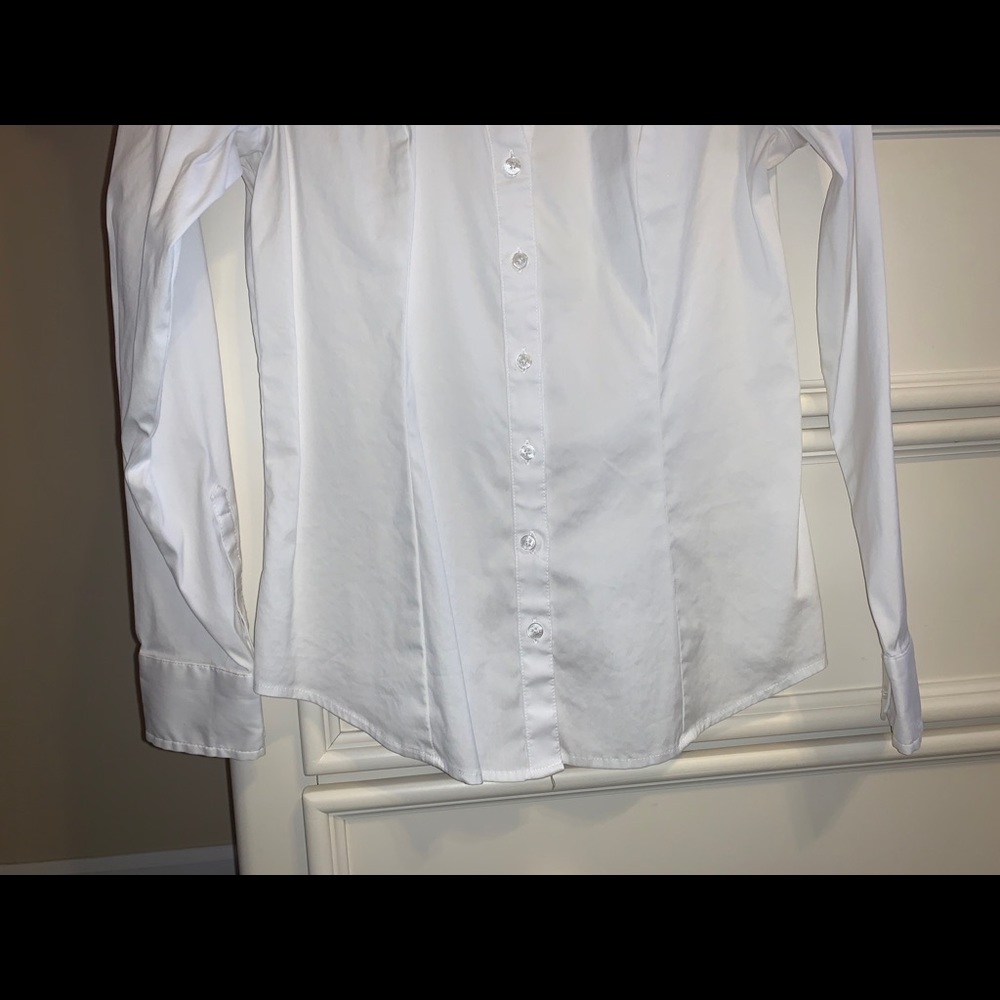 White button down dress shirt - Picture 3 of 7